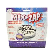 Mix & Zap 20cm Yappy Woofday Dog & Pupyp Birthday Cake Kit by Wagalot