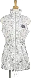 [MU Sports] 701V3300 2017SS Women's Vest, White, 42