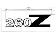 Genuine Ariens Zero Turn Mower Decal, Pm260Z Part# 05233600