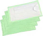 Vacuum Cleaner Accessories 4X Cleaning Cloths Mop Cloth Mopping Cloths Compatible for Vorwerk Kobold SP520, SP530 (MF520, MF530) Vacuum Cleaner Sweeper Parts Cleaning Accessories