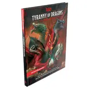 D&D Dungeons & Dragons Tyranny of Dragons Evergreen Cover