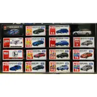 在飛比找蝦皮購物優惠-16台含展示櫃多美 tomica Subaru 1/64 模