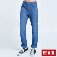 在飛比找蝦皮商城優惠-EDWIN 加大碼迦績EJ3透氣中直筒牛仔褲(拔洗藍)-男款