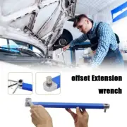 Offset Extension Wrench Set Ratchet Spanner Wrench Adapter with Extender H7Z3