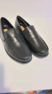 Rockport Mens Preston Penny Loafers Black