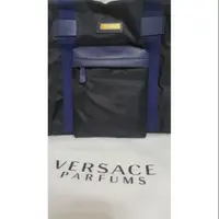 在飛比找蝦皮購物優惠-VERSACE 凡賽斯 尼龍 手提 側背 旅行袋  旅行包 