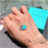 在飛比找蝦皮購物優惠-二手精品 Tiffany&Co 蒂芙尼 Return to 