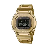 在飛比找PChome24h購物優惠-【CASIO G-SHOCK】金屬感太陽能方形電子腕錶-奢華
