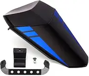Motorcycle Mudguard Rear Fairing Seat Cowl Fit For Yamaha YZF R1 YZFR1 2015-2022 Motor Seat Cowl Rear Fairing Cover Set Motorbike Cowls(Matte Black)