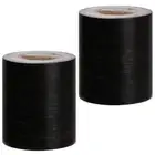 Self-adhesive Wood Baseboard Waist Line Wallpaper Wall Border Stickers
