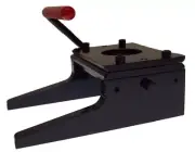 1.75" Tecre Graphic Punch for 1-3/4 Inch Size Buttons Model #2088 -FREE SHIPPING