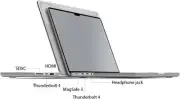 MacBook Pro 14 Inch Case 2023 2022 2021 M2 A2779 M1 A2442 Pro/M Compatible with