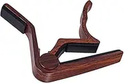 WHAMVOX K37 Guitar Capo Tuner Clip for Acoustic Electric Ukulele Banjo Mandolin Aluminum Alloy Firm String Tension Scratch Protection