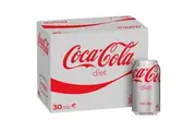 Coca - Cola Diet Soft Drink Multipack Cans 375ml X 30 Pack