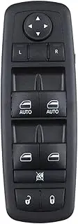 Window Switch Car, for 16-19, for Dodge Durango, for Grand, for Cherokee Left Front Power Window Switch Auto Accessorie