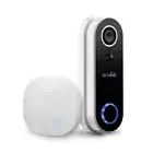 eco4life Smart Wi-Fi Video Doorbell Camera with Chime, IP65 Waterproof, 5000mAh