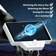 5" HD WiFi Multicolor Electronic Eyepiece CMOS Camera Astronomy Telescope Camera