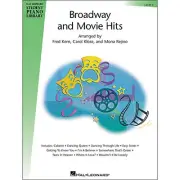 Broadway and Movie Hits - Level 4: Hal Leonard Student Piano Lib