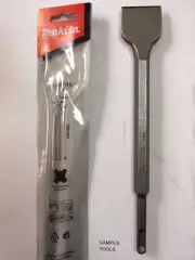 MAKITA SDS PLUS BOLSTER CHISEL 40mm FITS BOSCH HITACHI PASLODE DEWALT MILWAUKEE