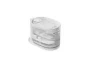 Pidan Pet Dog Cat Plastic Drinking Water Fountain w Heating Function White