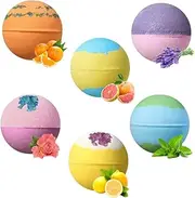 Healeved 102g Bath Minerals Dual Tone Spa Balls for and Smooth Skin