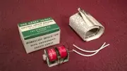 #12 THE CASEY JONES ELECTRIC SWITCH MACHINE 10-25V AC/DC - PIONEER CO. - NOS