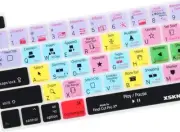 Pro X 10 Silicone Shortcuts Keyboard Cover Skin for 2019 New MacBook Final Cut P
