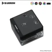 Barrow CPU Block 17W Water Pump Reservoir Combo For Intel 115x 1200 1700 Acrylic