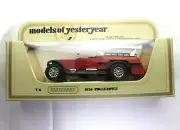 MATCHBOX MODELS OF YESTERYEAR, 1920 Rolls Royce Fire Engine Y-6 Red / Black.