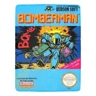 Vintage Style Retro BOMBERMAN NES Box Nintendo Ultra-Soft Micro Fleece Blanket
