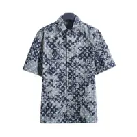 在飛比找蝦皮購物優惠-LV 男裝 夏威夷風格 短袖襯衫 短褲 套裝 CP0402