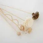 5x Chrysanthemum Flower Rattan Reed Diffuser Stick Rod Refill Home Fragrances