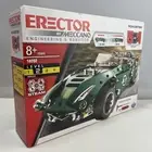 Erector by Meccano Roadster 5-in-1 Building Kit 18202 /STEM Engineering Toy