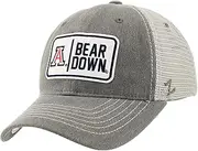 ZHATS Standard NCAA Officially Licensed Hat Snapback Scout Patch Defer Grey