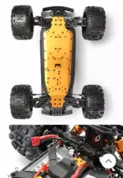 DHK Maximus Body Only Tamiya HPI Kyosho 4WD Savage RC Car Monster Truck
