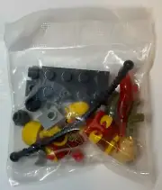 Hasbro GI Joe KRE-O Collection 2 BLOWTORCH 2" Action Buliding Figure