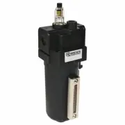 Interstate Pneumatics W1280AP 1/2 Inch Metal Bowl Lubricator 8 oz