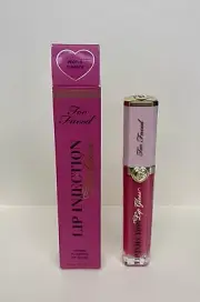 Too Faced Lip Injection People Pleaser Power Plumping & Hydrating Lip Gloss NEW
