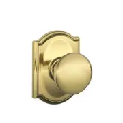 Schlage Camelot Collection Plymouth Passage Knob