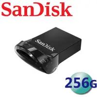 在飛比找蝦皮商城優惠-SanDisk 256GB CZ430 Ultra Fit 