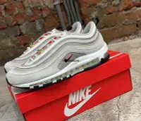 在飛比找Yahoo!奇摩拍賣優惠-Nike Air Max 97 First Use 麂皮 米