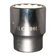 KC Tools 3/4" Drive 7/8" 12 Point Socket AF - AKC112