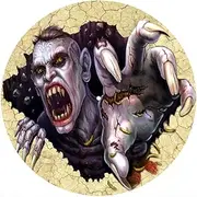 Slipmat Slip Mat Scratch Pad Felt for Any 12" LP DJ Vinyl Turntable Record Player Custom Graphical - from The Grave