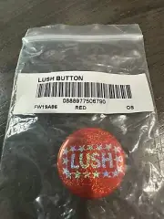 Supreme Lush Pin Red Fw19
