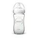 Avent 新安怡 親乳感玻璃防脹氣奶瓶 240ml (奶嘴1M+)