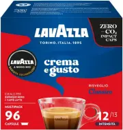 Lavazza, a Modo Mio Crema E Gusto Classico, 96 Coffee Capsules, for an Espres...