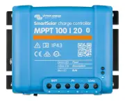 Victron SmartSolar MPPT 100/20 (12/24/48V) Bluetooth Solar Charge Controller 20A