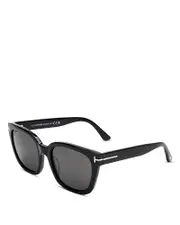 Tom Ford Square Sunglasses, 53mm