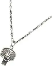 [WESIEVYA] Necklace Chain for Men Basketball Necklace Sports Necklace for Boys Stylish Alloy Chain Necklace