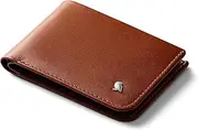 [Bellroy] Hide & Seek, Slim Leather Wallet, RFID Editions Available (Max. 12 Cards and Cash) - Sienna